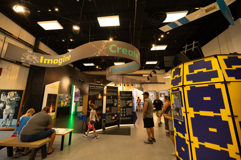 visitor center lobby