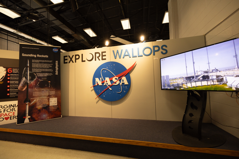 entry at visitor center