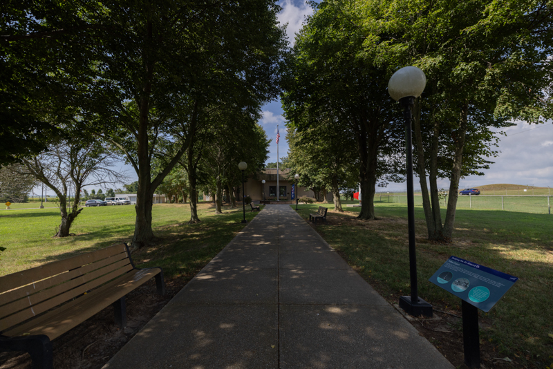 visitor center entrance